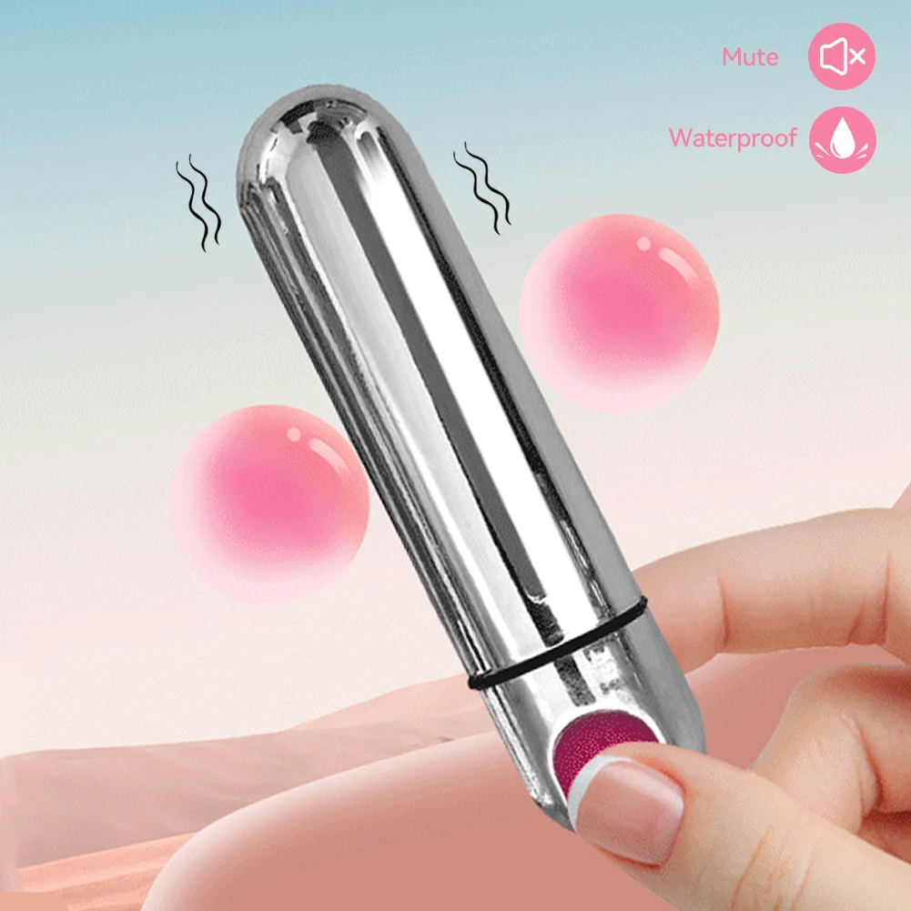 10 Speed Mini Bullet Vibrator Sex Toys for Women Strong Vibration USB Rechargeable G-spot Massager Adult Toys