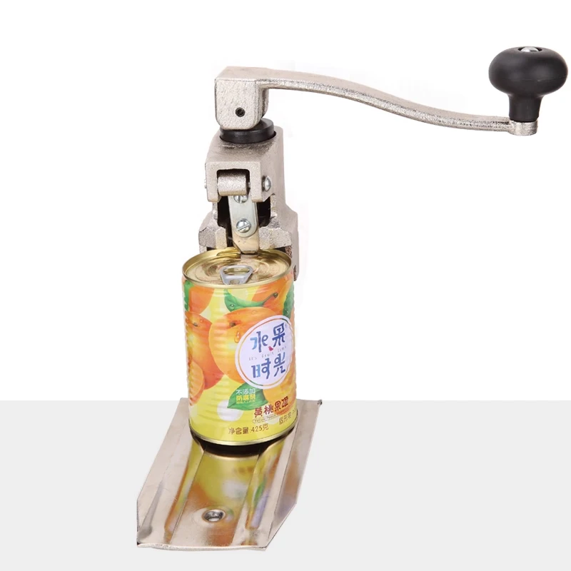 

Commercial Tabletop Rotary Can Opener Canned Food Cutter Hotel Table Multi-Functional Rapid Large Can Opener Factory-Specific