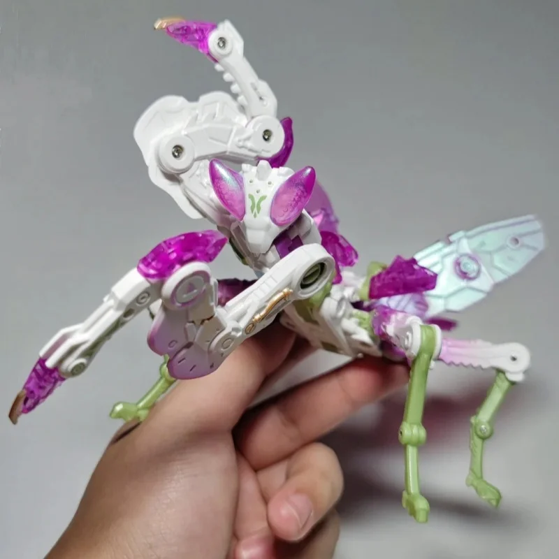 

Genuine Beast Box Series Lotus Mantis Transformation Toy Model Trendy Playing Mech Handheld In Stock