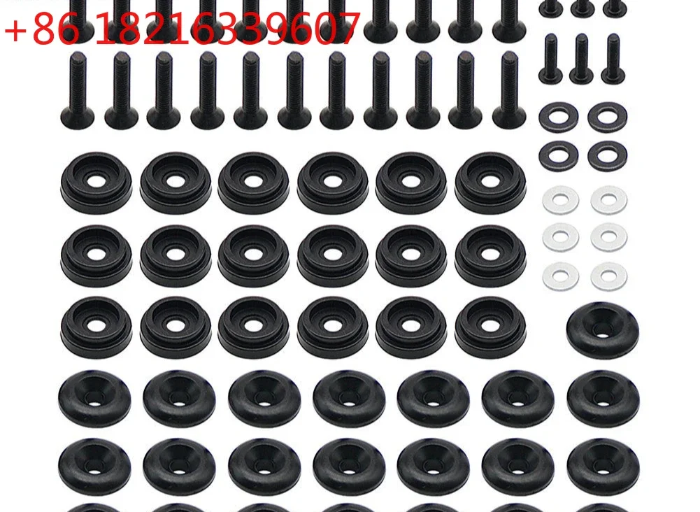 TAOBolts Kit for Assembling Body Shell for 1/5 Losi 5ive T King Motor X2 Parts