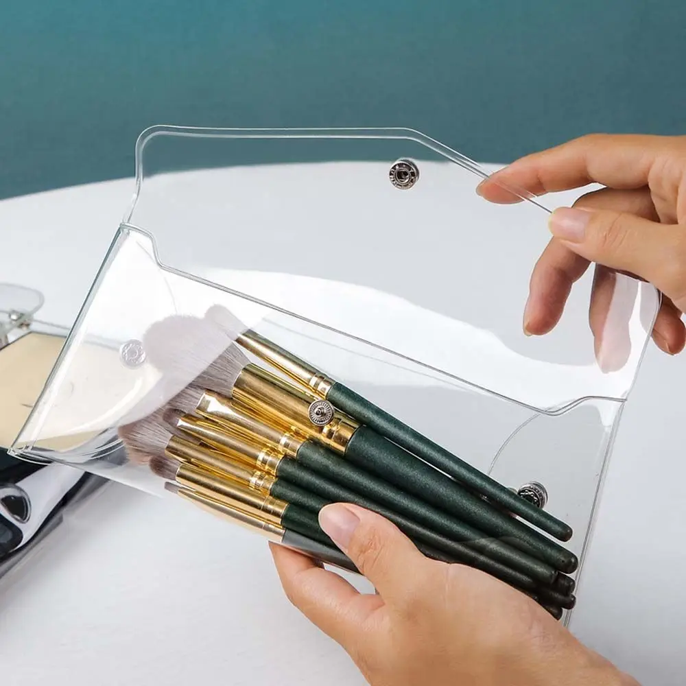 ファッションオーガナイザーケース PVC ウォッシュポーチ大容量収納トイレタリーバッグ透明化粧品バッグ化粧バッグ化粧品ケース