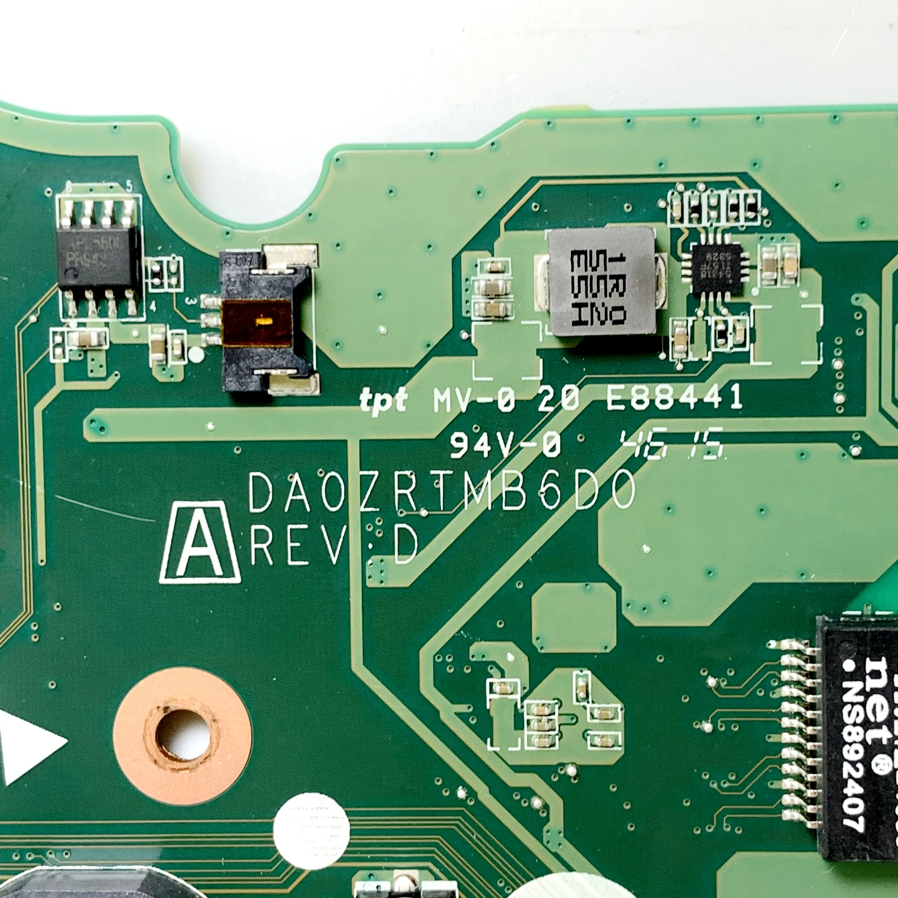 

DA0ZRTMB6D0 Материнская плата для ноутбука Acer Aspire E5-573 E5-573G с процессором SR1EF I5-4210U N16V-GM-B1 100% полностью работает хорошо