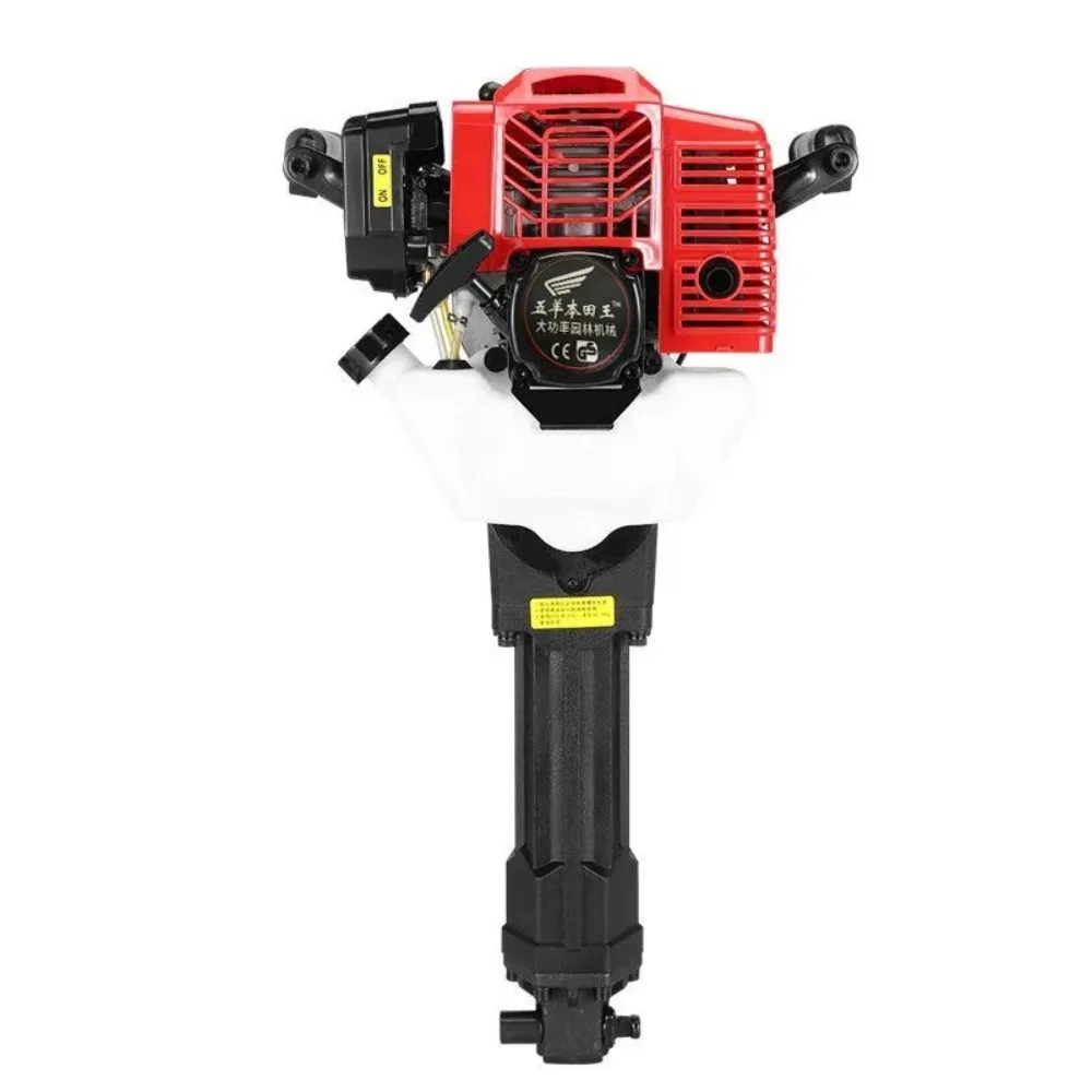 

Four-stroke high-power multi-function tree excavator seedling excavator pick