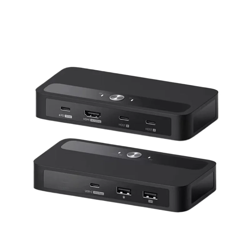 

Switcher two in one out typec docking station usb keyboard mouse 4K monitor