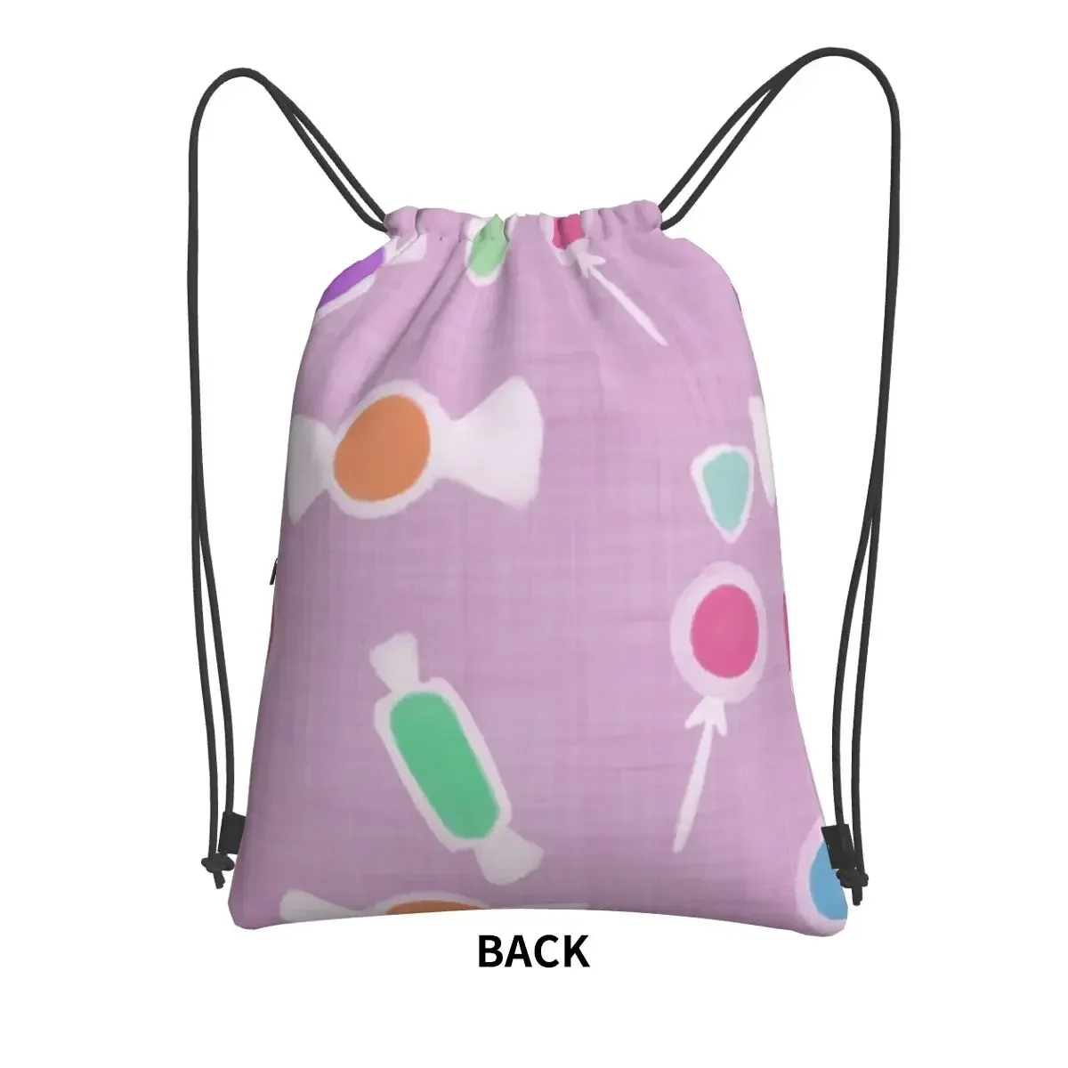 Inside Out - Bing Bong's Imaginary Bag Portable Backpacks Drawstring Bag Casual Shoes Bags For Travel Sport Man Woman