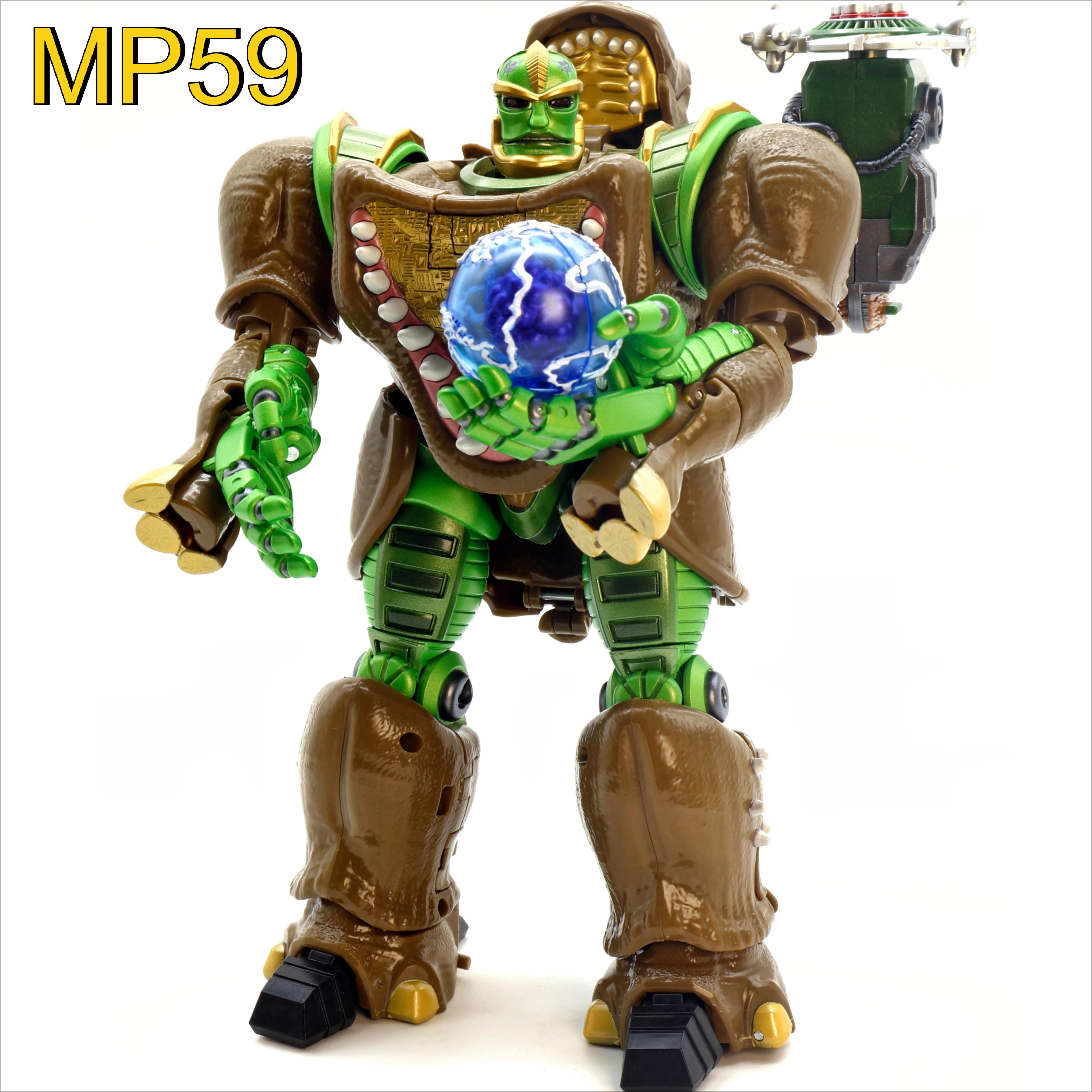 

В НАЛИЧИИ KO MP-59 Rhinox Masterpiece BW Transformation Фигурка Игрушка
