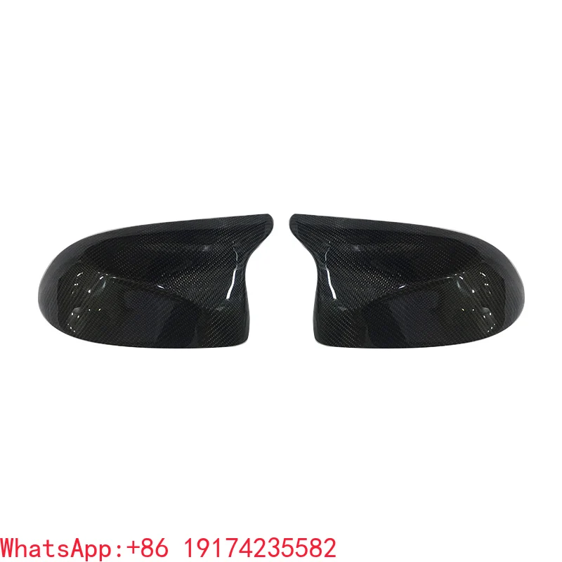 

FOR BMW X3 F25 X4 F26 X5 F15 X6 F16 M Style Carbon Fiber Replace the Installation Rearview Mirror Cover