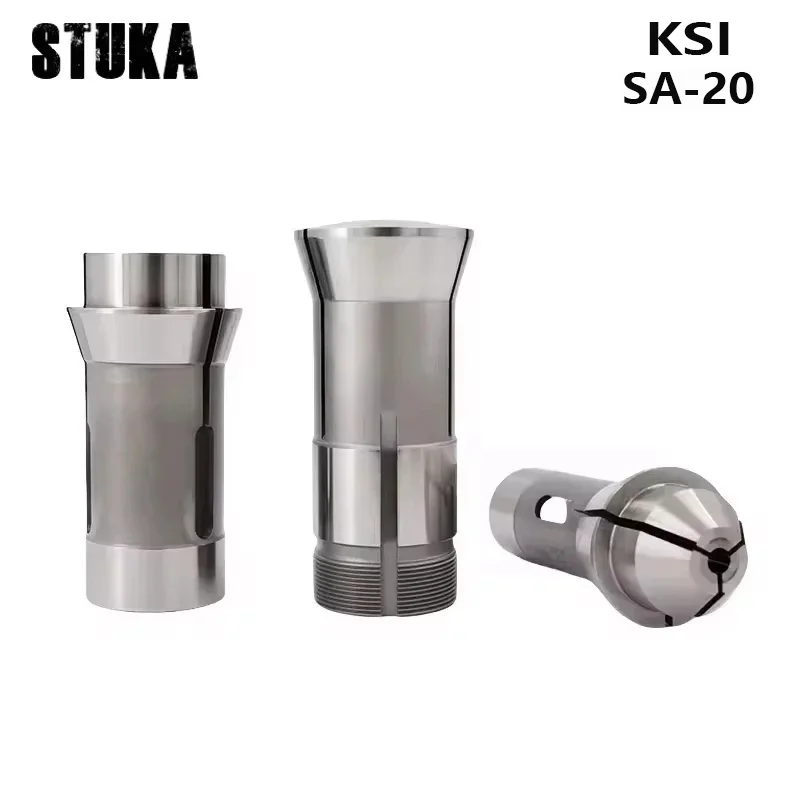 Stuka Collet For KSI SA20 145E TF25 F25 76-64 T223(22.001) TD25S Collet Swiss Type Lathe Chuck Carbide Guide Bush