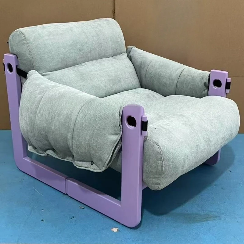 

The Eames recliner, also known as the "Emperor's Chair."