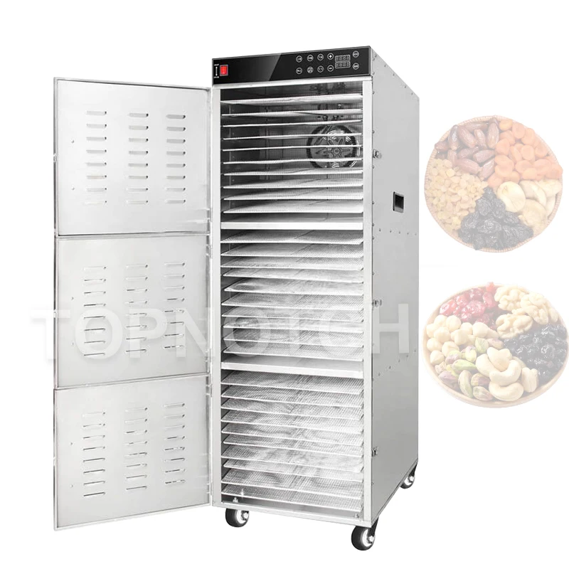 

Mechanical Home Tea Chili Dryer Machine Adjustable Temperature Vegetable Fruit Food Dehydrator