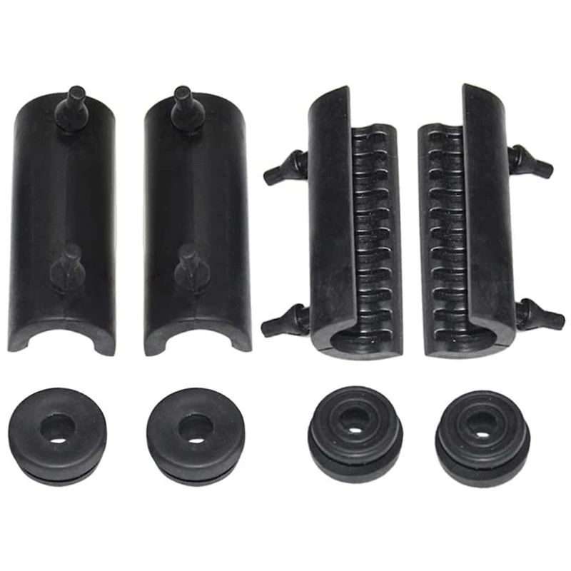 Rubber Mounts Support Cushion and Grommet Saddle Bag Support Cushion Case for Touring Electra Glide FLT FLHT14-Up