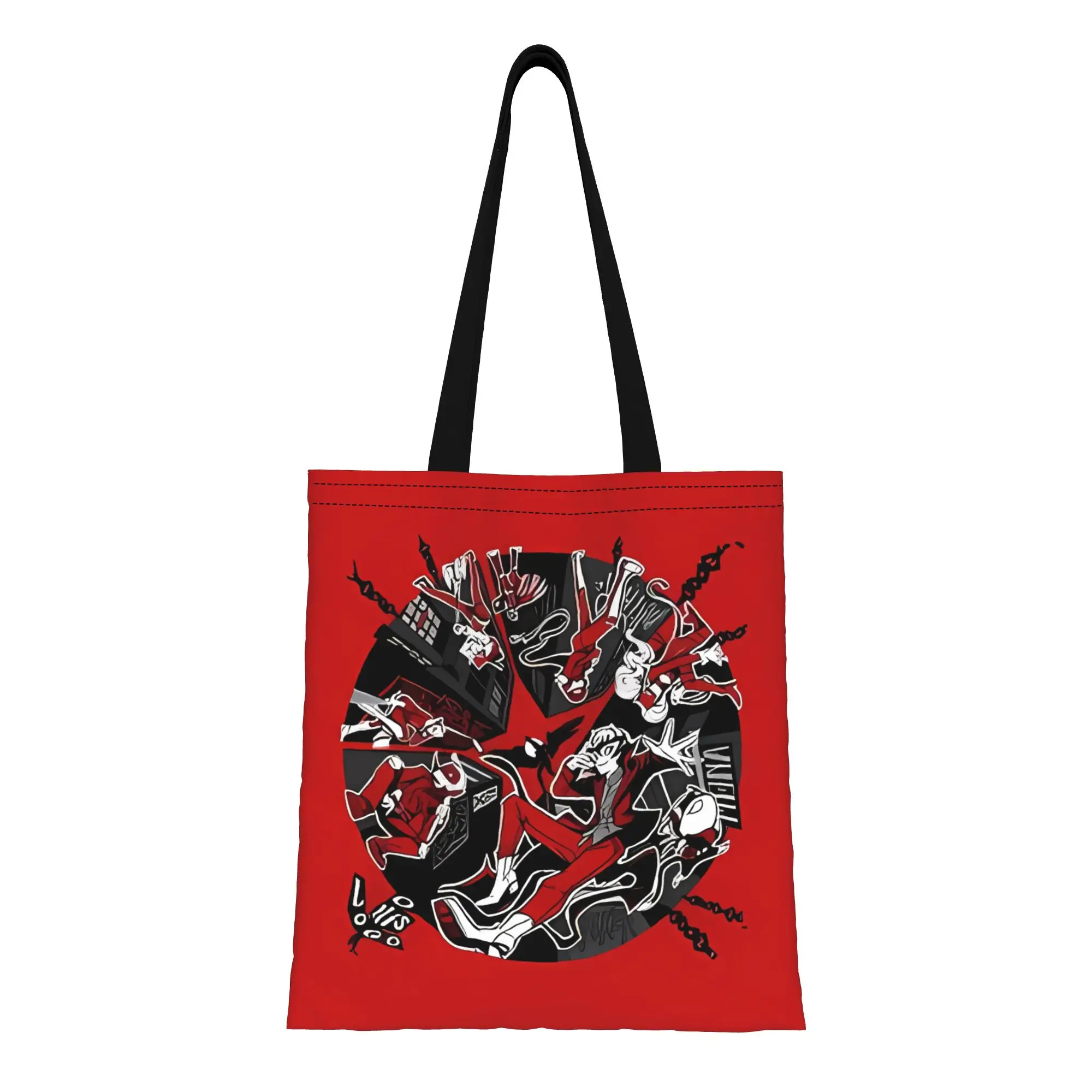 

Per sonas 5 Take Your Heart Canvas Tote Bag Perfect for Shopping Travel Outdoor Heavy Duty Shoulder Handbag