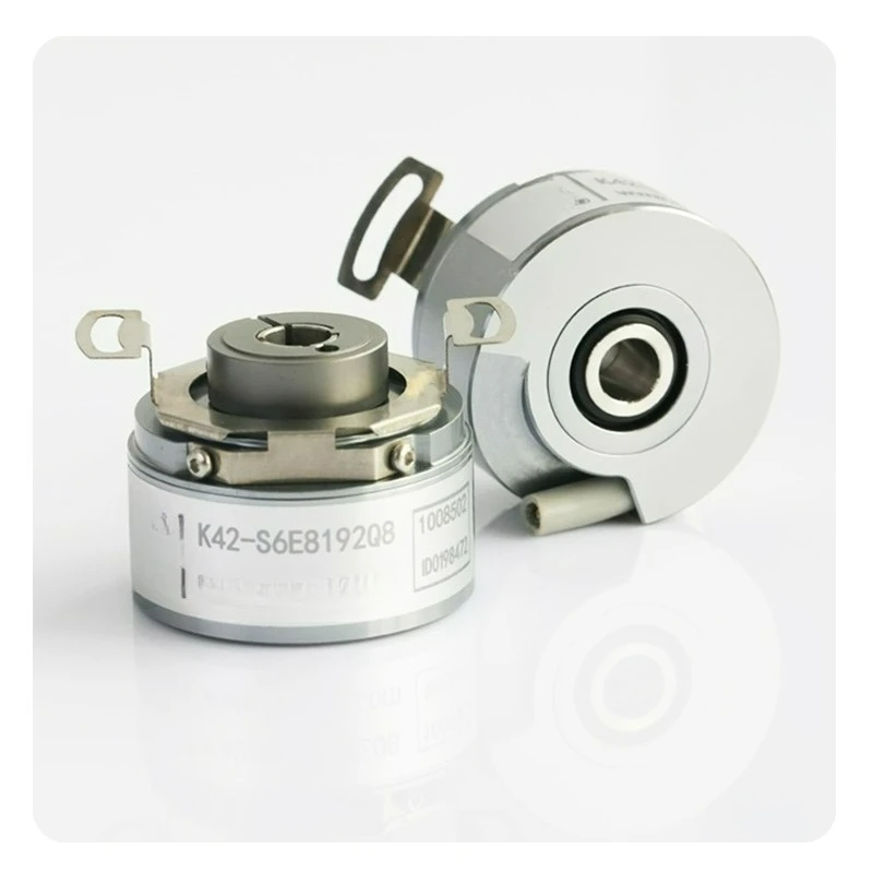 KM42-S6S19RD-001 Multi-turn absolute encoder 19-bit SSI IP65 6mm axis cable connection