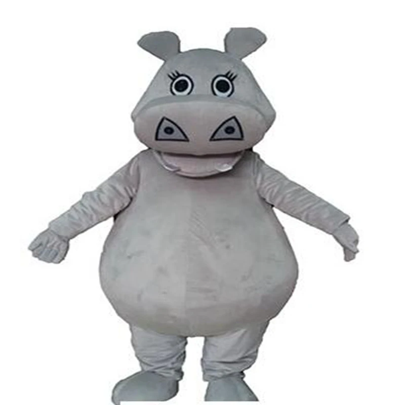 

Birthday Cosplay Costume Hippo Mascot Costume Cartoon Character Performance Fancy Dress Christmas Party Maskote Anime Carnival
