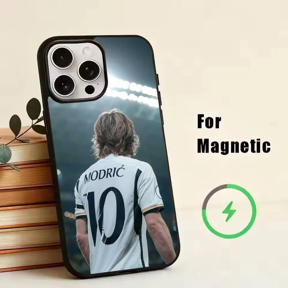 legend captain Luka M-Modric Phone Case For iPhone 11,12,13,14,15,16,17Plus,Pro,Max for Wireless Charging