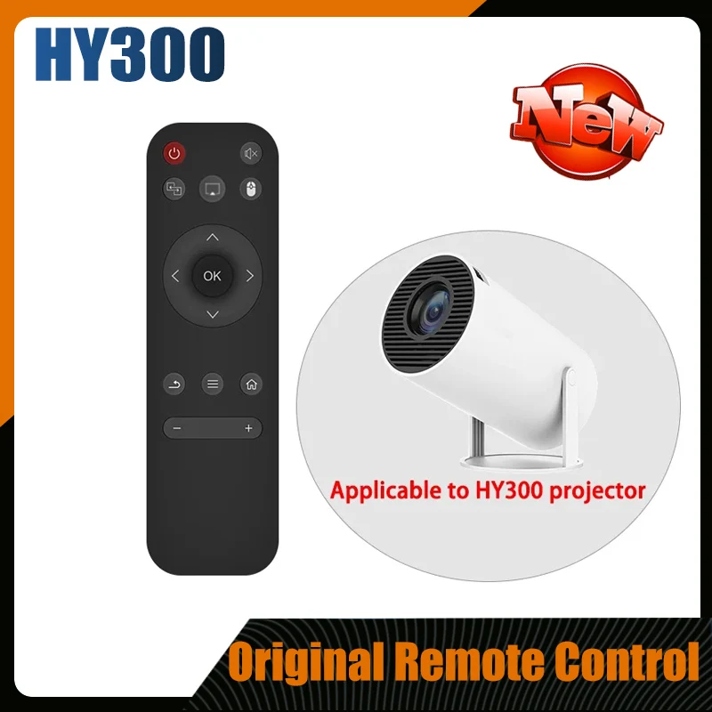 HY300 projector original remote control Original Remote Control for HY300 Projector with Chipset Allwinner H713 Infrared