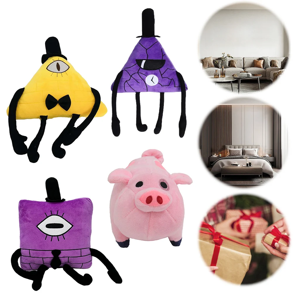 28CM Cute Falls Plush for Fans Gift Kawaii Plush Stuffed Toy Cartoon Anime Surrounding Toys Doll for Boys Girls Christmas Gift