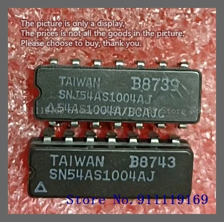 SN54AS1004AJ SNJ54AS1004AJ 54AS1004A/BCAJC CDIP