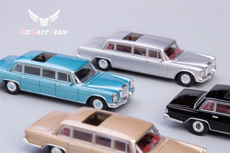 GCD DCT 1:64 Pullman 600 W100 LWB Limousine version Diecast Model Car