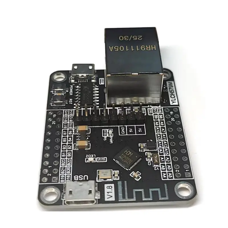 CH579M Serial Port To Ethernet Development Board Replacement For STM32& DTU Bluetooth BLE USB Host Module
