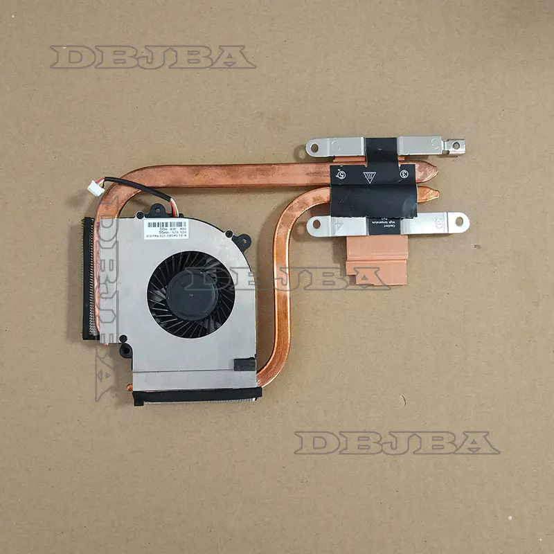 مبدد حرارة مروحة تبريد لـ Clevo NB50TK1 NB60 K670E G6 D3 E3 لـ Shinelon DD2 DC2 Plus ZX6 CP5S1 DFS 150705350 تي FKNC 6-31-NK5S2-102
