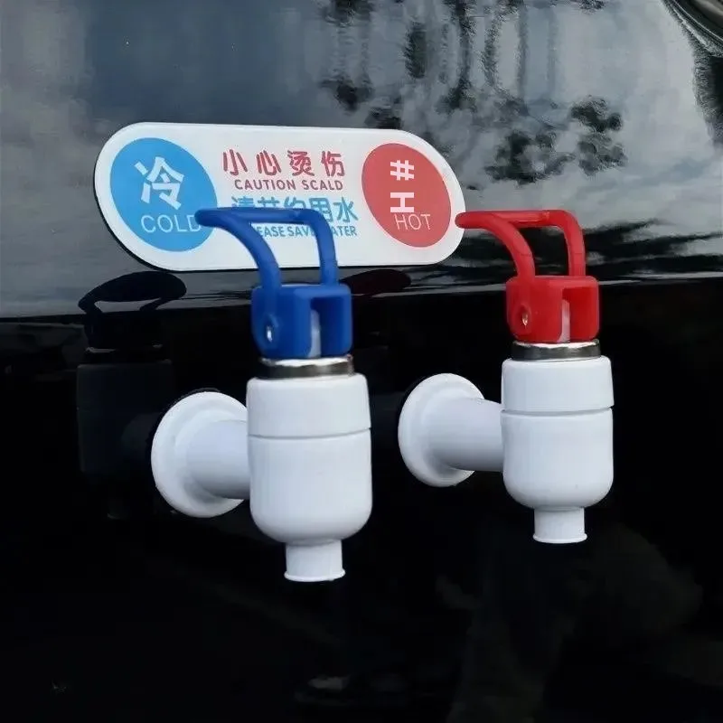 Car Spoof Decorative Water Dispenser Faucet Car Interior Jewelry Ornaments Creative Car Funny Car Rear Hanging Dolls