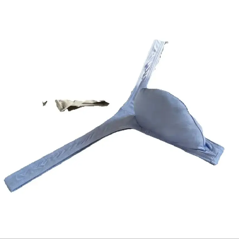 

Men's Thong Contour Pouch Tangas Sexy T-back Underwear Shiny Solid Low-rise String Briefs Beach Bikini Tangas Stretchy Lingerie