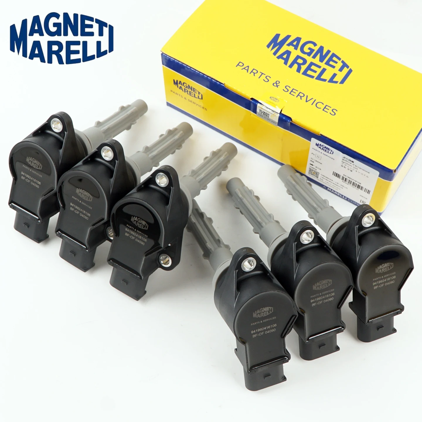 6PCS/8PCS A2729060060 Hochwertige Zündspule für Mercedes-Benz E280 E300 E350 C230 C250 C280 C300 W203 W204 W207 W209 W211 – Detail 1