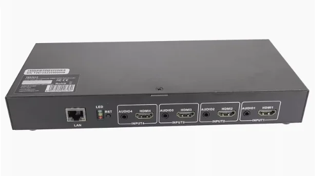 ل TBS2614 2-قناة 4K أو 4-قناة 1080P HDMI الصوت والفيديو التشفير نظام البث التلفزيوني الرقمي #4