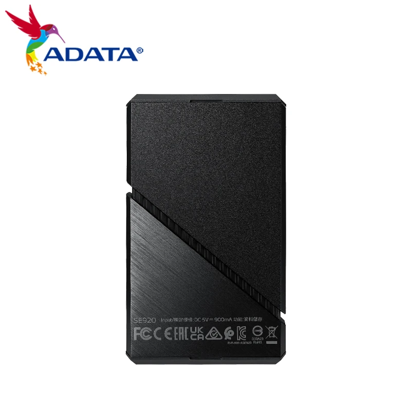 ADATA SE920 USB4.0, 40 Гбит/с, высокоскоростной внешний SSD, 1 ТБ, 2 ТБ, 4 ТБ, портативный жесткий диск Type-C для чтения, Max3800 МБ/с, PSSD для PS5