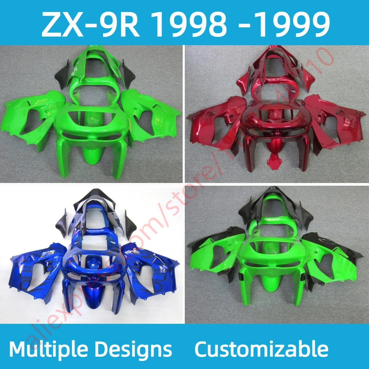 Prime Fairings ZX9R…