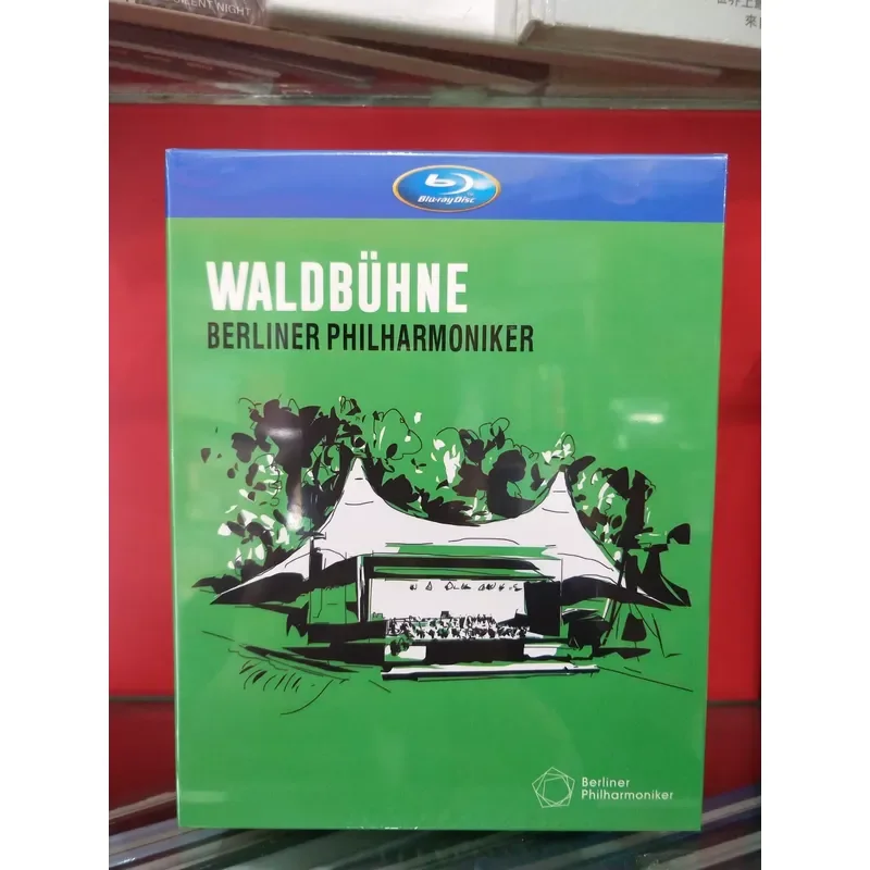 Berlin Philharmonic Orchestra Forest Concert 1998-2022 Collection Blu-ray Disc Brand New Unopened