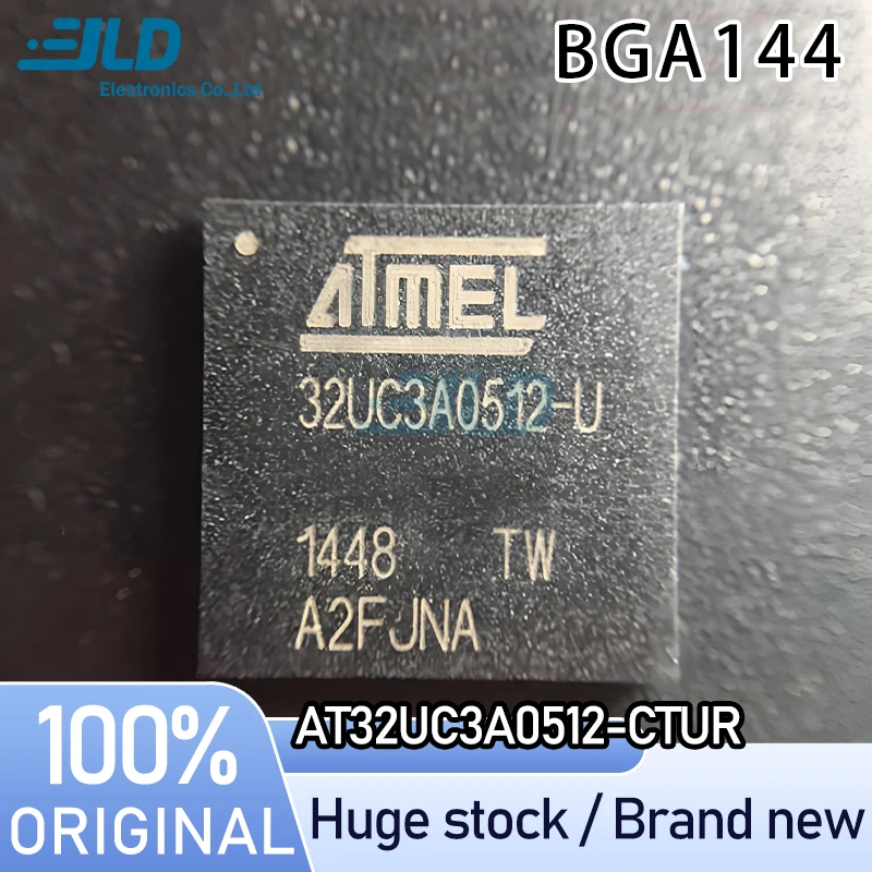 

(1-3piece) 100% New AT32UC3A0512-CTUR BGA144 Chipset Professional one-stop ordering Adequate stock Chip Electronics