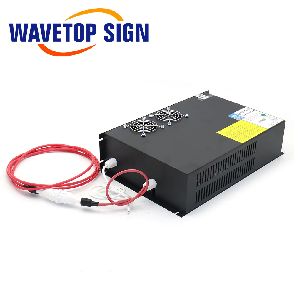 Imagem -06 - Wavetopsign-laser Power Supply Co2 Laser Gravação e Máquina de Corte Yl-u2 130150w