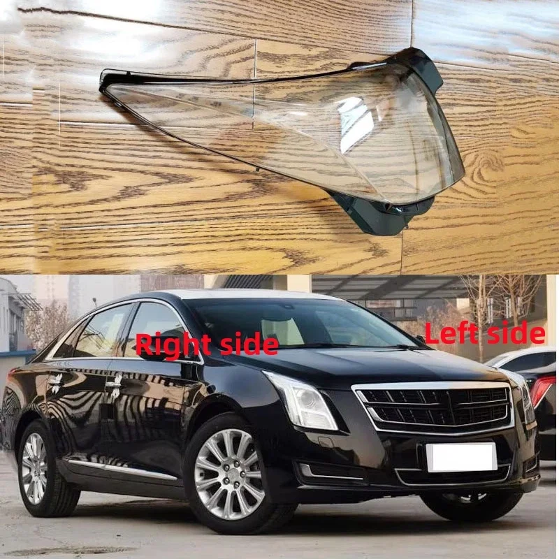 

Car Headlamp Lens For Cadillac XTS 2013 2014 2015 2016 2017 Replacement Headlight Shell Headlamp Cover Headlight Glass