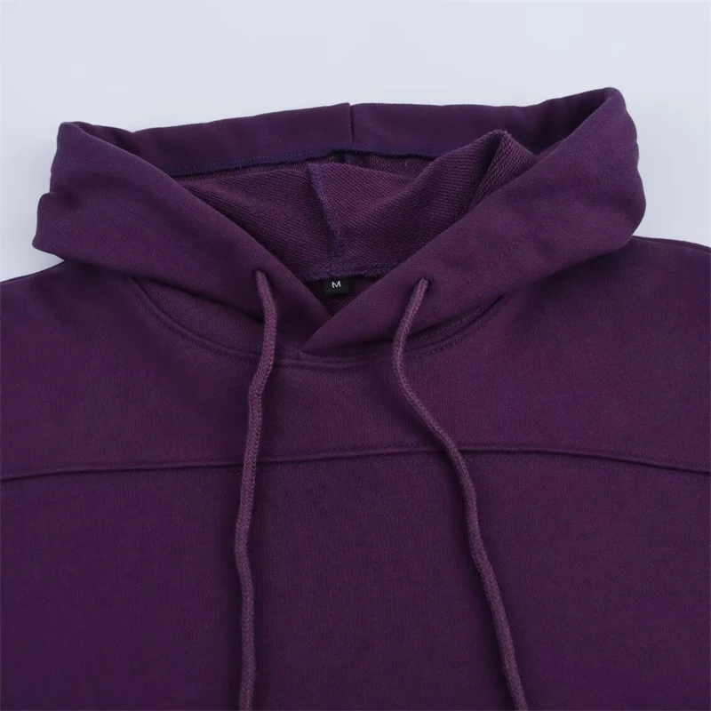 KEYANKETIAN خريف جديد المرأة عادية فضفاض رسالة مطبوعة البلوز مع الرباط مقنعين البلوز للنساء