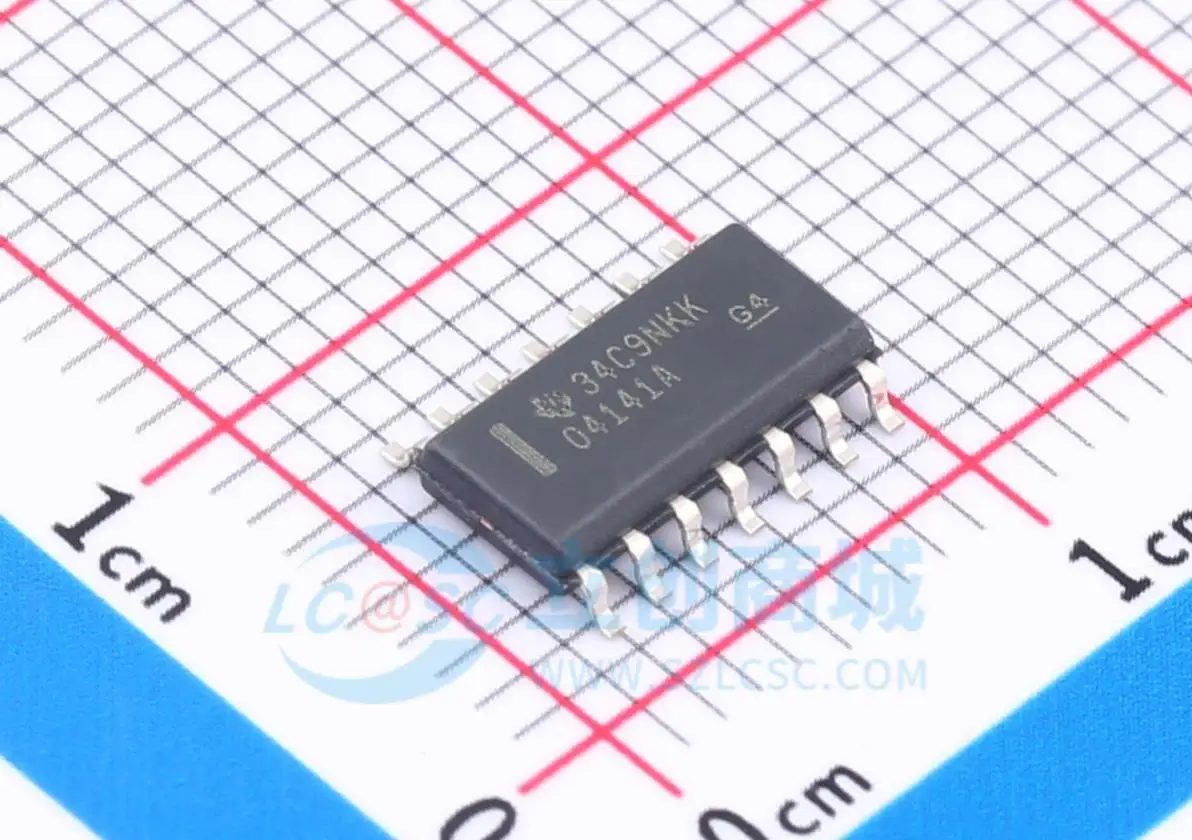 5PCS  OPA4141AIDR operational amplifier imported patch can directly shoot SOP-14 package O4141A