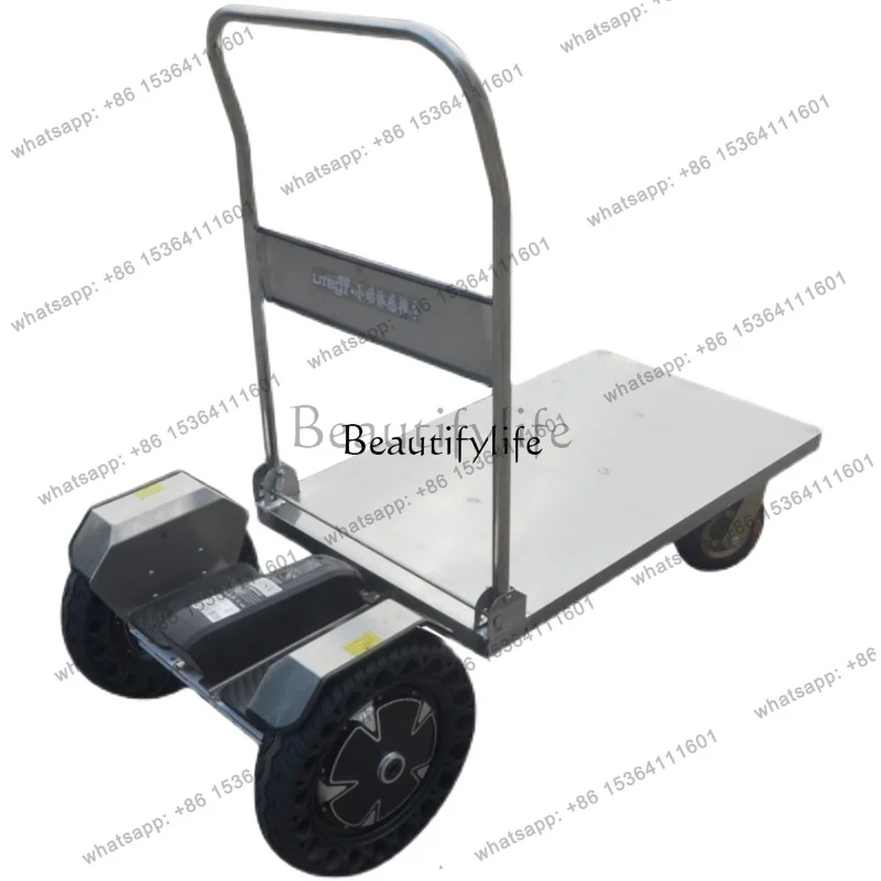 

FG10 -Custom trolley warehouse factory hotel ktv freight flat electric truck