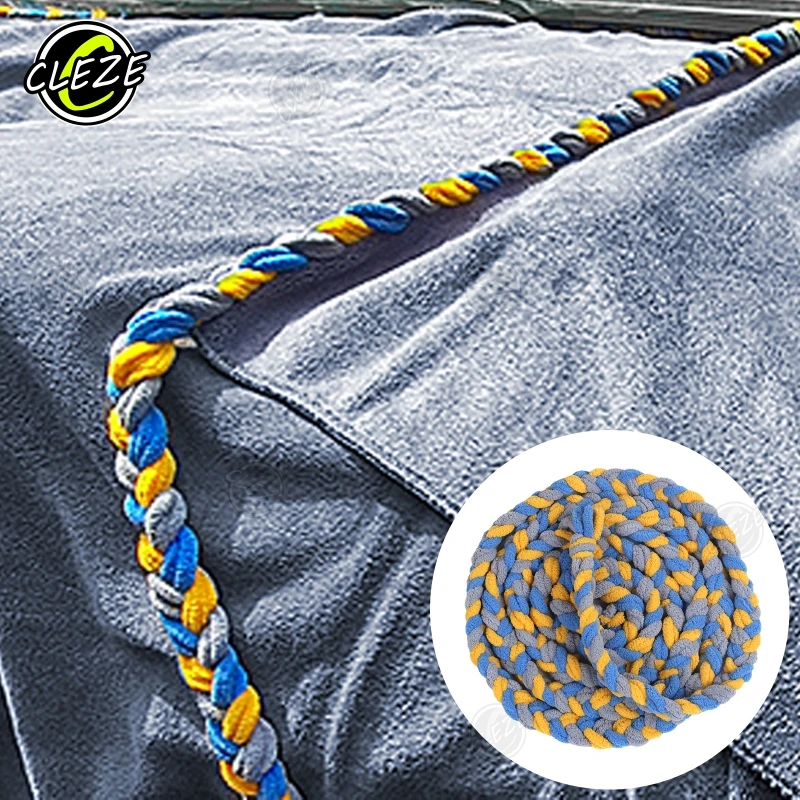 

CLEZE авто замачиваемый оттенок окна автомобиля из микрофибры, виниловая пленка для автомобиля, впитывающая водяная веревка, инструмент для детализации стеклянного зазора