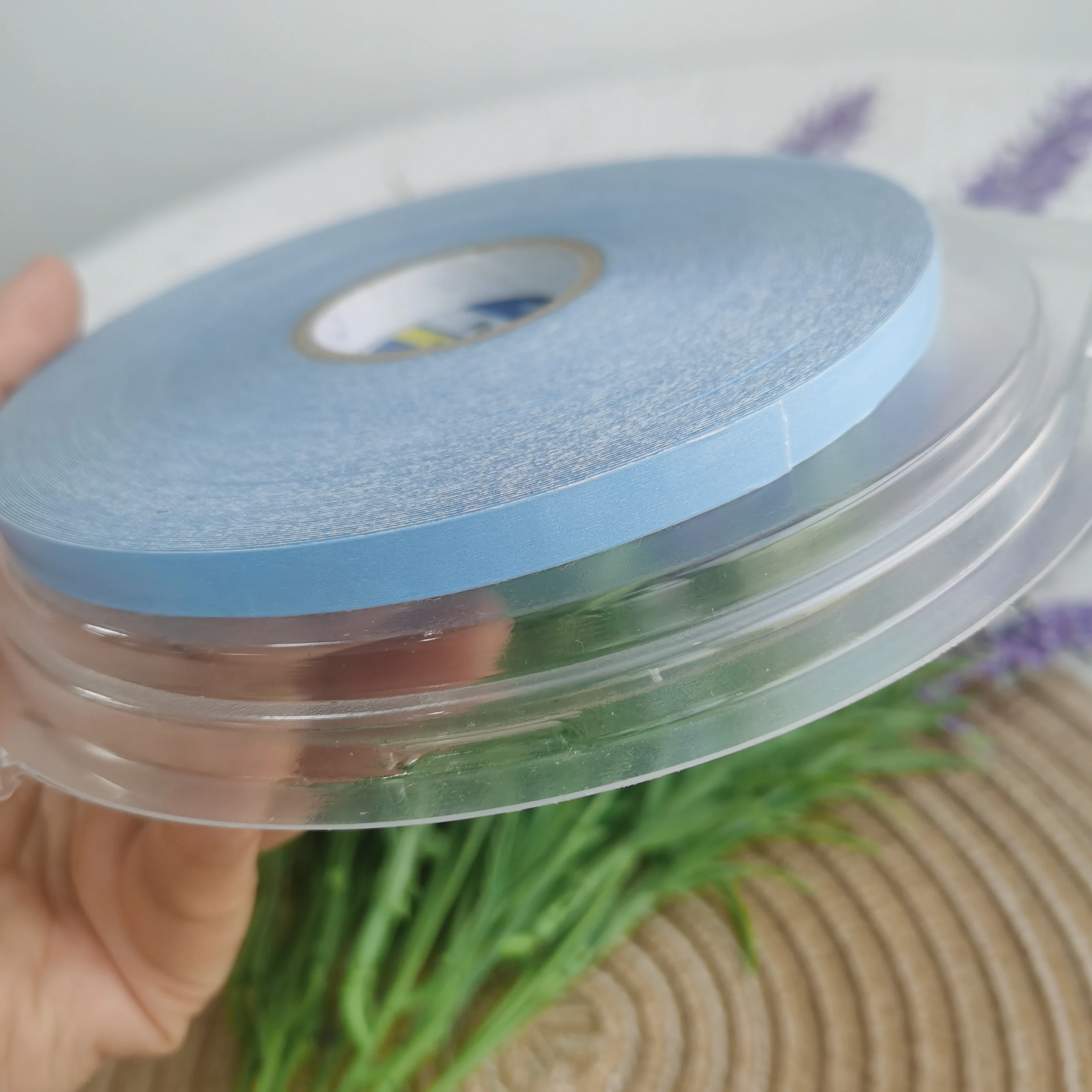 36Yards Hair System Tape Double Side Strong Grip Wig Tape For Toupee Sweatproof Wig Tape 0.8/1.0/1.2/2.0Cm