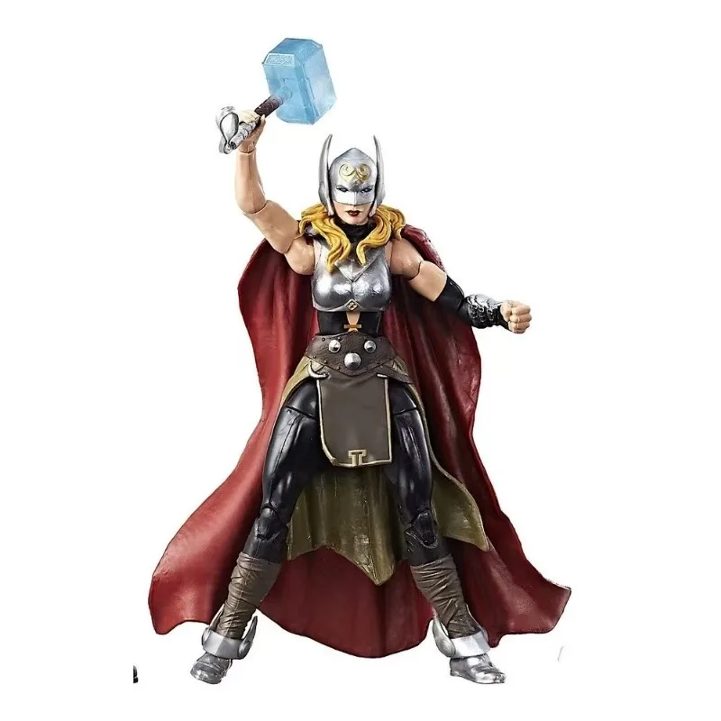 

Original Hasbro Marvel Legends Series The Mightg Thor Anime Figure Toys Collection Ornaments