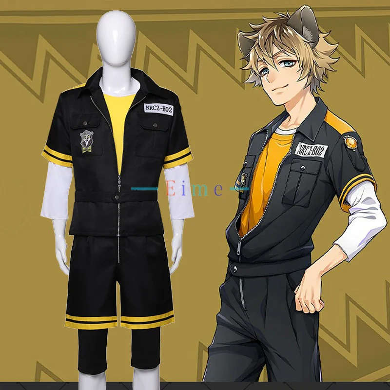 

Game Twistedd Wonderlandd Savanaclaw Cosplay Costume Ruggie Bucchi Cosplay Sport Jumpsuit Halloween Carnival Uniform Custom Made