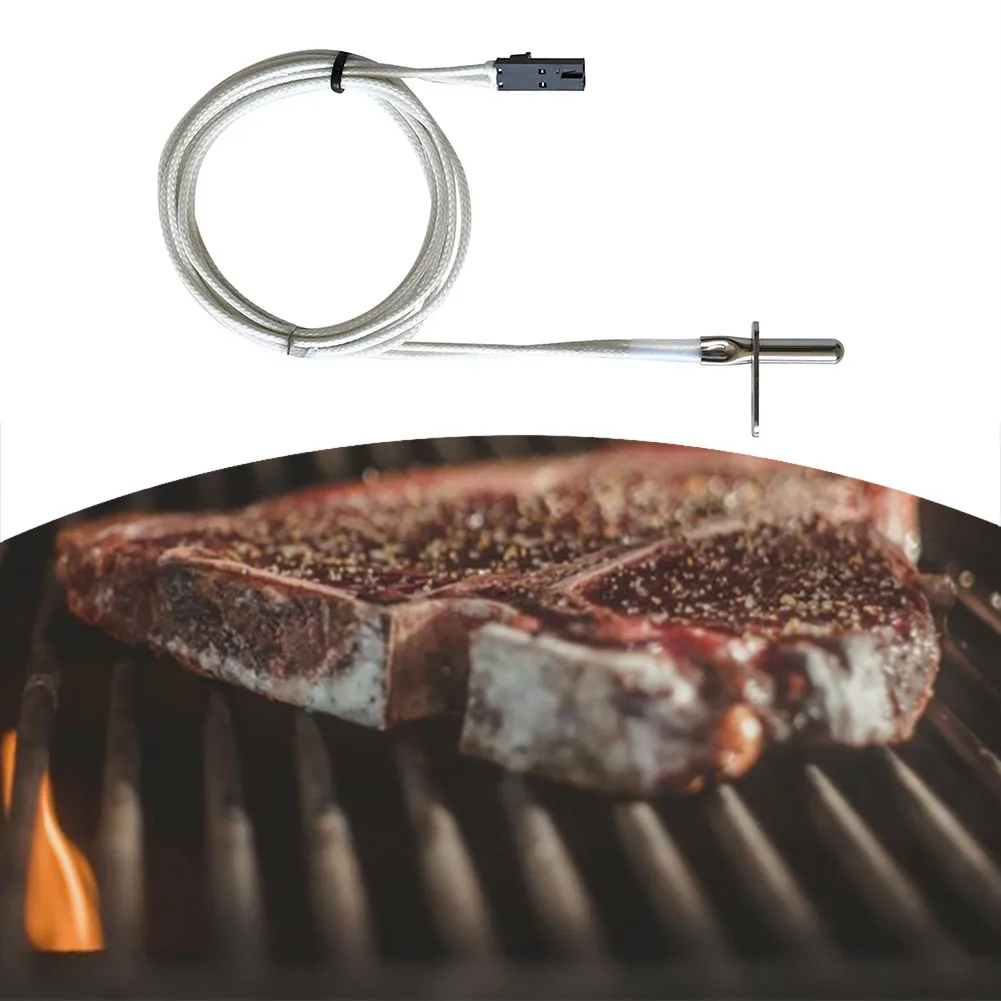 Temperatursonde 9907180092 Digitaler Konstanter Temperatursensor Mit Flansch Für Elektrische Raucher