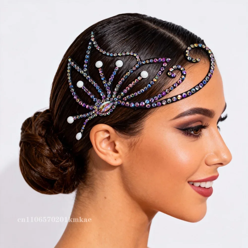 acessorios-de-competicao-para-danca-latina-tiara-de-pedras-ab-para-danca-moderna-e-social-ornamentos-de-performance-flor-de-cabelo-para-performance