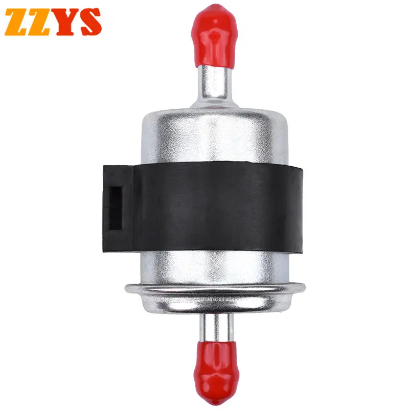 2pc 8mm Motorcycle EFI cup Fuel Filter Fuel Pressure Regulator ATV Off Road Petrol Gas Gasoline Liquid Oil Cup