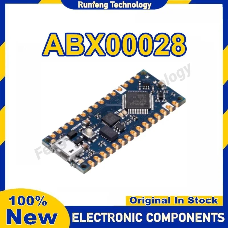 

Arduino Nano Every ABX00028 ATMega4809 AVR 100% новый оригинал в наличии