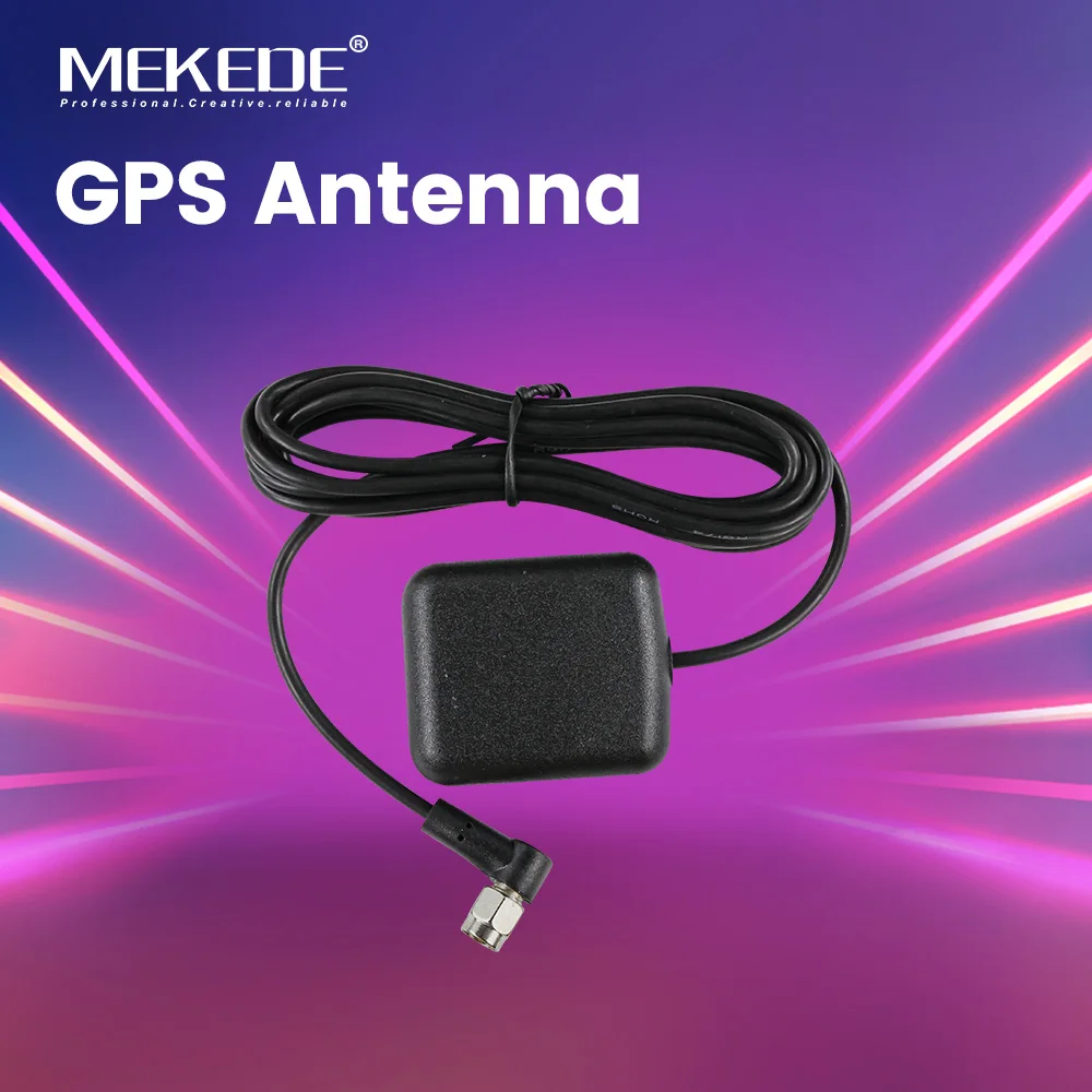 MEKEDE Auto GPS Signal Antenne GPS Empfänger Signal Verbessern Gerät SMA Conector Auto Zubehör Anzug Für auto intelligente systeme