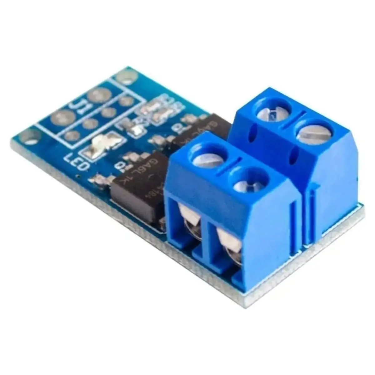 15A 400W MOSFET Trigger Switch Drive Module PWM Regulator Control Panel DC 5V-36V Electronic Switch Control Board