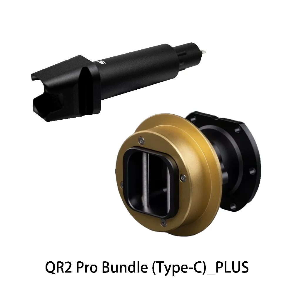 متوفر في المخزون حزمة Simube QR2 / QR2 Pro (Type-C)_PLUS، إصدار سريع لجانب عجلة Fanatec QR2 Pro وجانب قاعدة QR2 (منفذ النوع C)