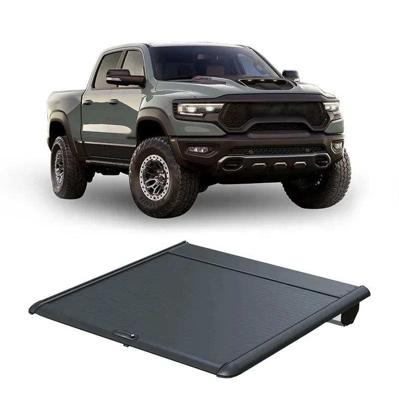 

Hot Selling Retractable Tonneau Cover Pickup Truck For Dodge Ram